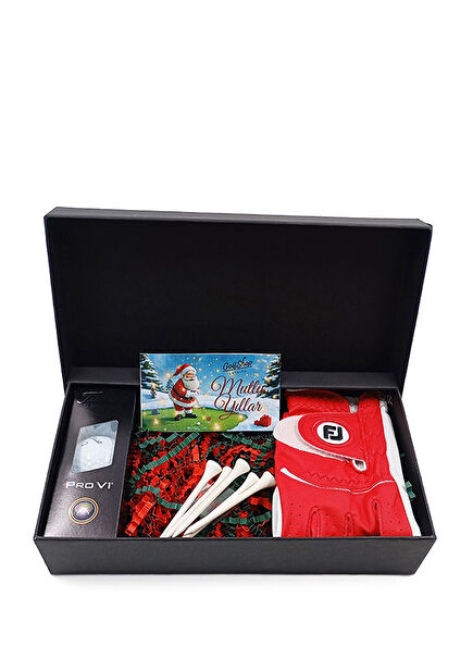 Özel Kutulu Erkek Yeni Yıl Golf Hediye Seti