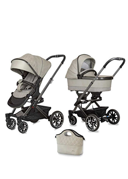 Avantgarde Opalith Açık Bej Seyahat Sistem Bebek Arabası 