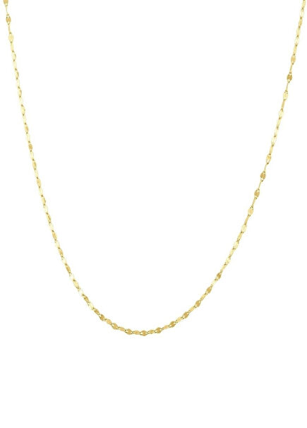 14 Ayar Altın Işıltılı Kadın Zincir Kolye