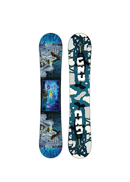 Finest 24 Mavi Unisex Snowboard