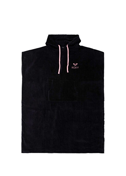 Infinite Lagoon Black Women's Beach Towel