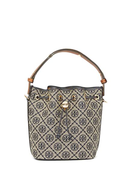 Monogram Navy Blue Grey Women Bag