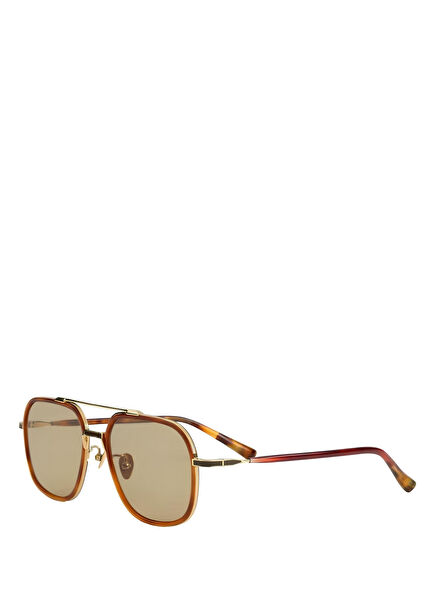 Rs10(S)-C3G Kahverengi Asetat Kadın Güneş Gözlüğü 