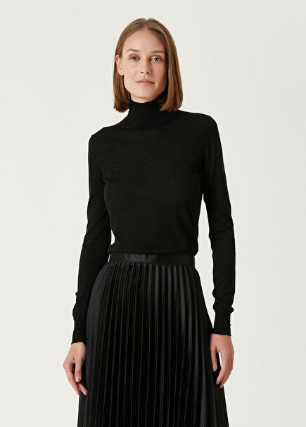 Black Cashmere Sweater