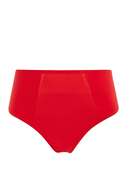 Nulu High-Rise Kırmızı Tanga