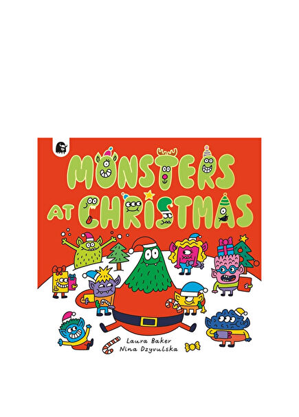 Monsters At Christmas Çocuk Yabancı Dil Kitabı