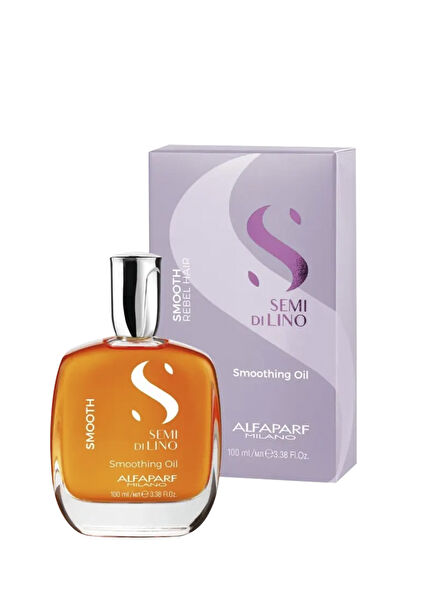 Semi Di Lino Smooth Smoothing Hair Care Oil 100 ml