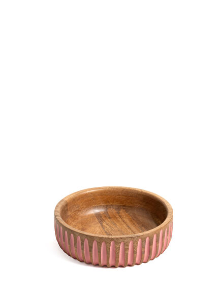 Lakri Pink Mango Tree Bowl 20 cm