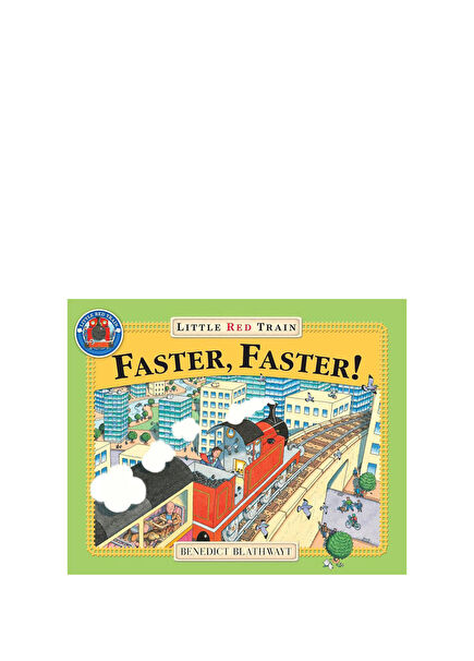 Little Red Train: Faster, Faster Yabancı Dil Çocuk Kitabı