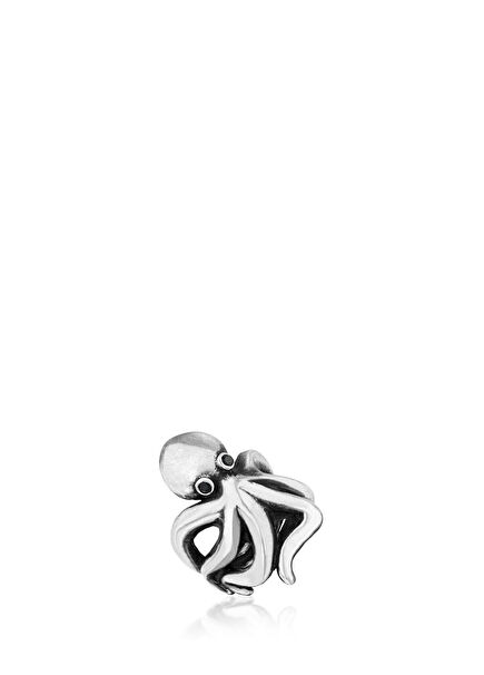 Octopus Women's Silver Ring