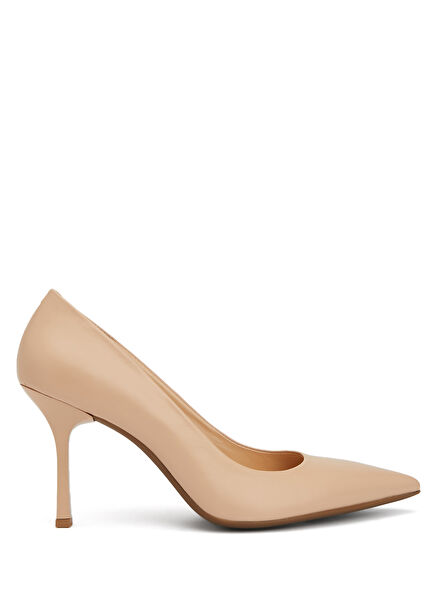 Nude Leather Stiletto
