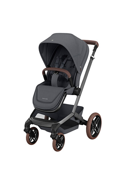 Fame Twillic Graphite Led Işıklı Entegre Telefon Şarj Üniteli Premium Bebek Arabası