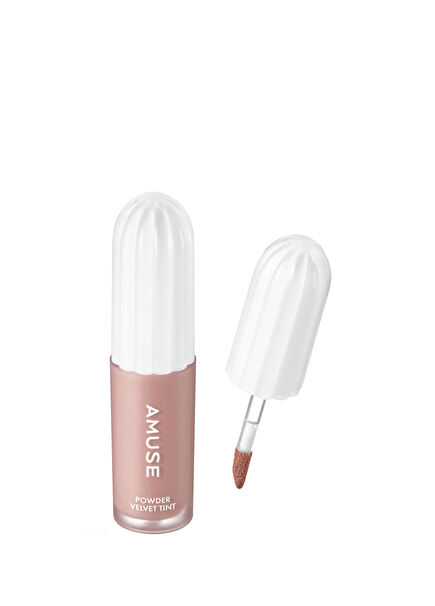 Powder Velvet Tint #05 Puffy Gırl Up to 12 Hours Lasting Highly Pigmented Velvety Textured Panthenol Tint 3.3 gr