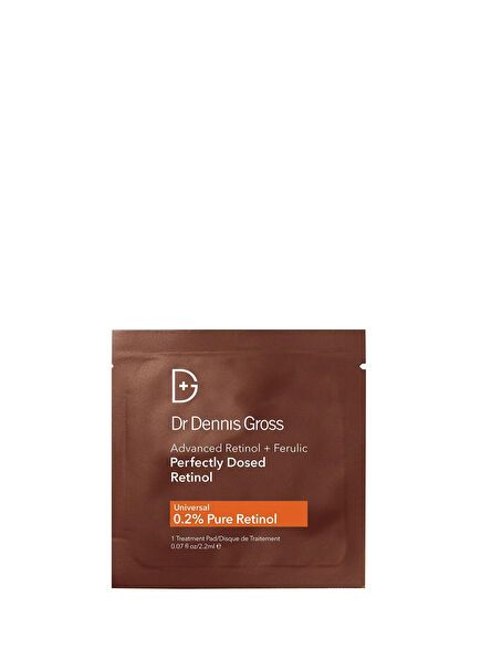 Advanced Retinol + Ferulic Perfectly Dosed Retinol Kırışıklık Kaşıtı 8'li Ped Peeling 2 ml