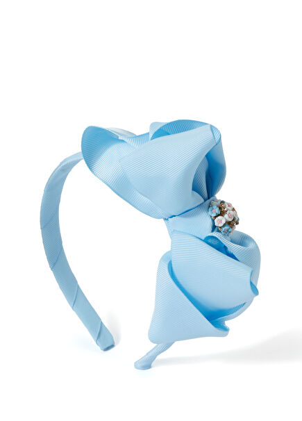 Blue Girl Child Headband