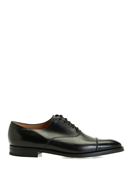 City Iı Black Men's Leather Shoes
