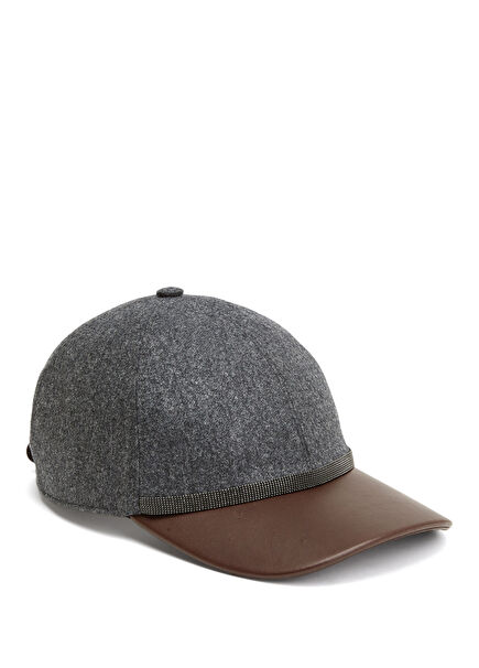 Dark Grey Women's Wool Hat