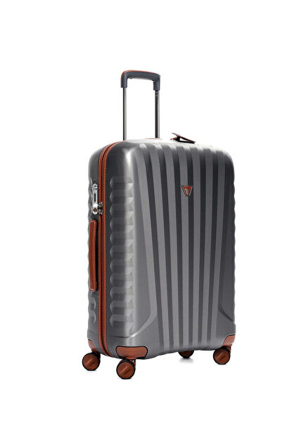 52323445-3445 E-Lite Luggage Cognac Titanium Orta Boy Bavul