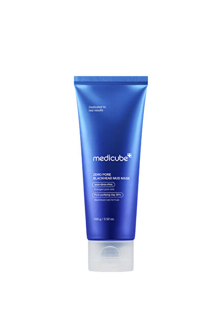 Zero Pore Blackhead Mud Mask Anti-Blackhead & Roughness Purifying Acid Clay Face Mask 100 gr