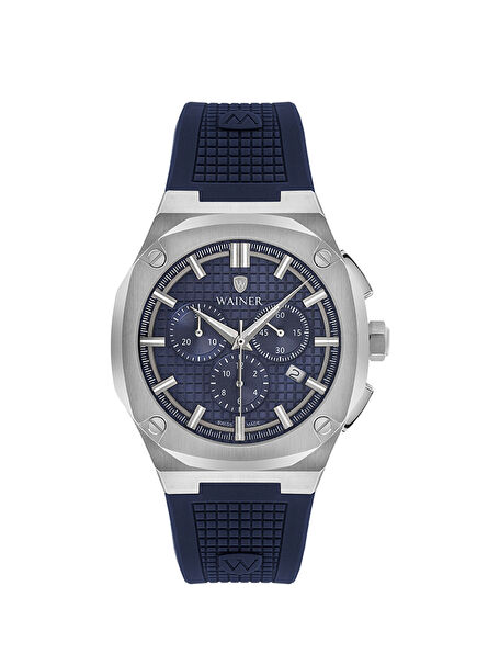 WA.10200-C Gri Çelik Erkek Kol Saati