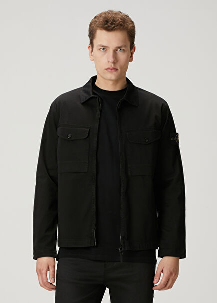 Black Overshirt