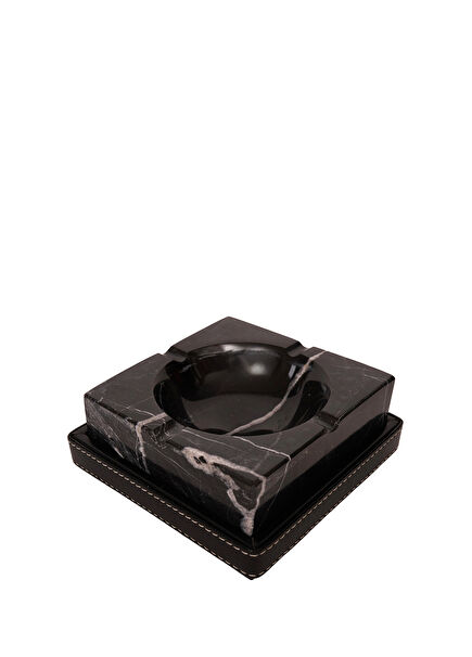 Sierra Toro Black Marble Ashtray