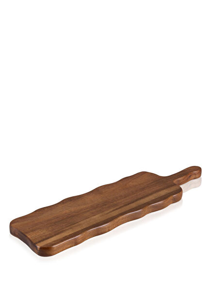 Brown Natura Acacia Wooden Cutting Board