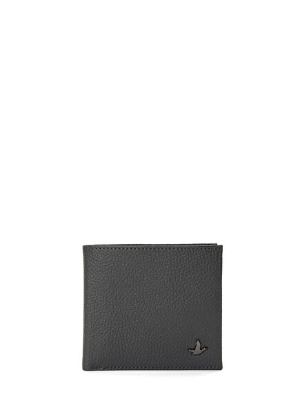 Anthracite Men's Leather Wallet