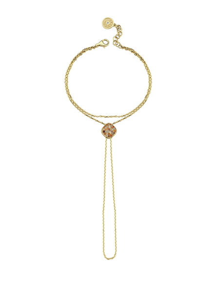 Fall 14 Ayar Altın Kadın Şahmeran Bileklik