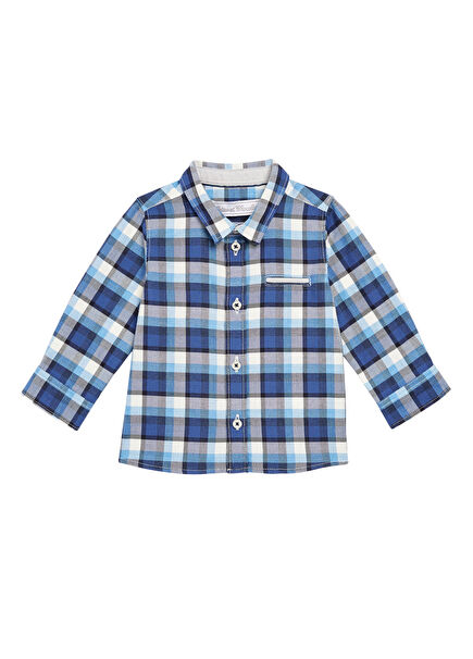 Checkered Baby Boy Shirt