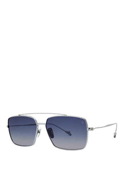 N16.1 Navy Unisex Sunglasses