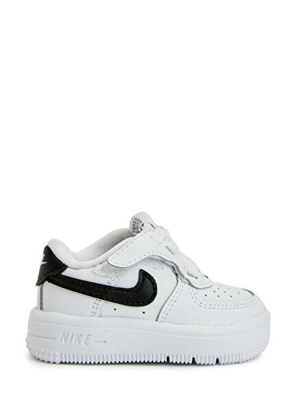 Force 1 Low Easyon Beyaz Unisex Çocuk Deri Sneaker