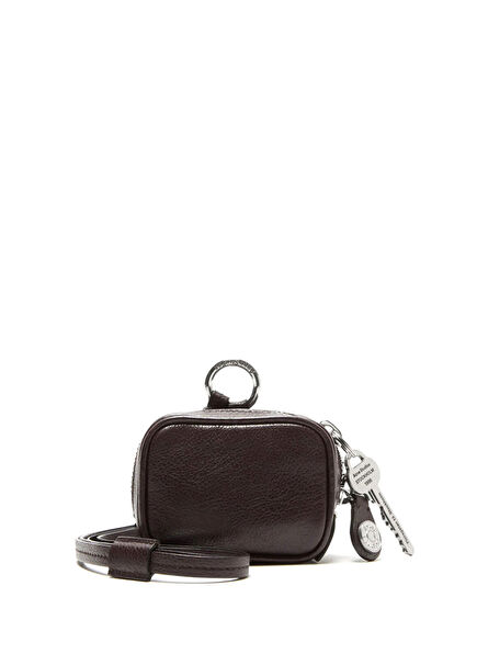 Camero Clip Dark Brown Headphone Case