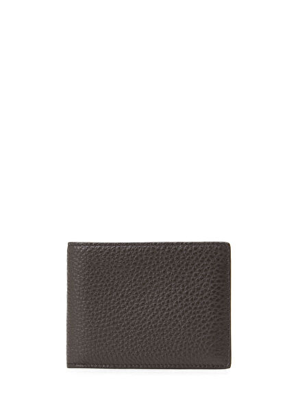 Brown Men's Leather Wallet