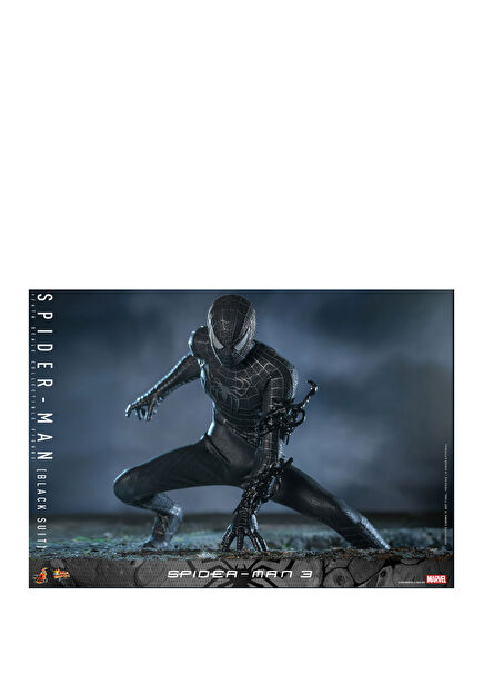 Spider-Man (Black Suit) 1/6 Scale Statue