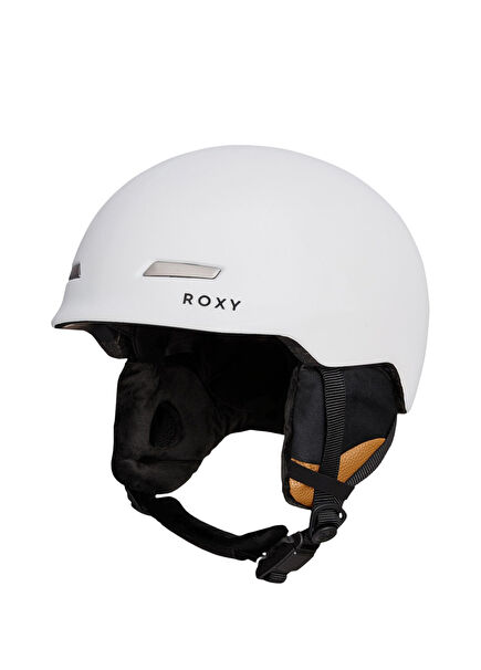 Angie Beyaz Kadın Kayak Kaskı