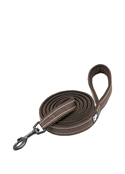 Brown Soft Sponge Dog Leash
