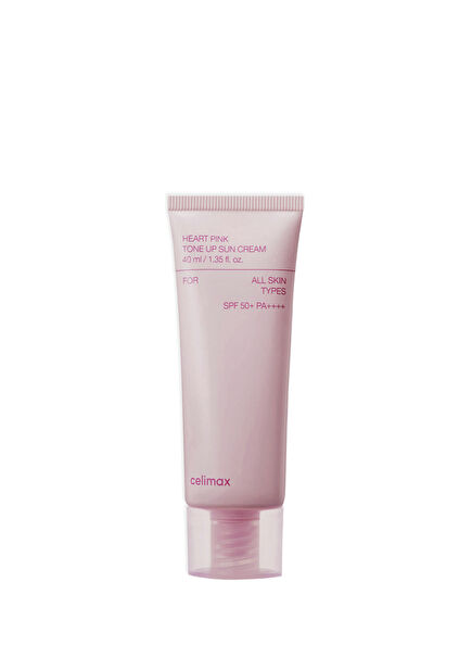 Heart Pink Tone Up Sun Cream SPF50+ Yatıştırıcı Güneş Kremi 40 ml