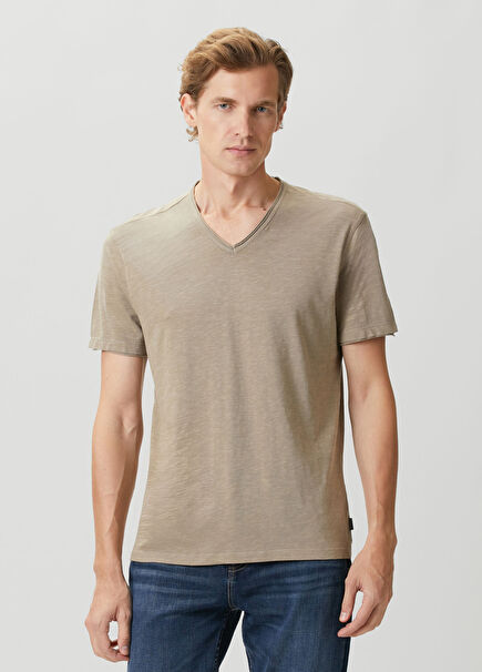 Miles Bej T-shirt