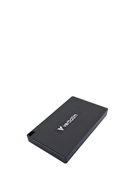 Metal Mini 512GB 2000MB/1750MB/s 3.2 USB Siyah Taşınabilir SSD 