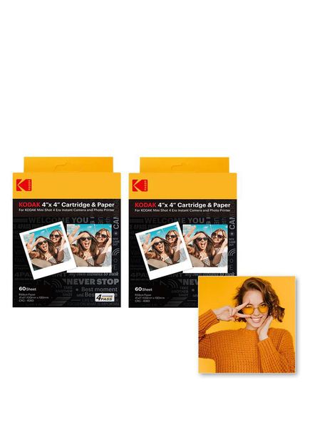 Dock Era 10x15 120 Pcs Photo Printing Set 40x3 ICRG-4120