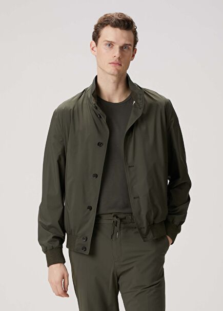 Dark Green Coat