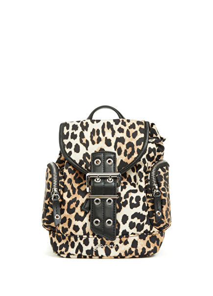 Bucky Women's Leopard Print Backpack