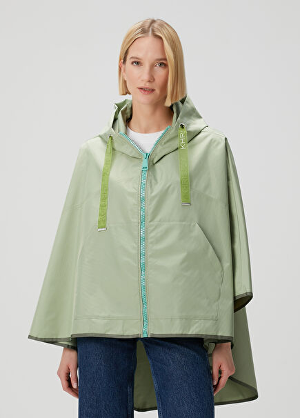 Green Hooded Jacket