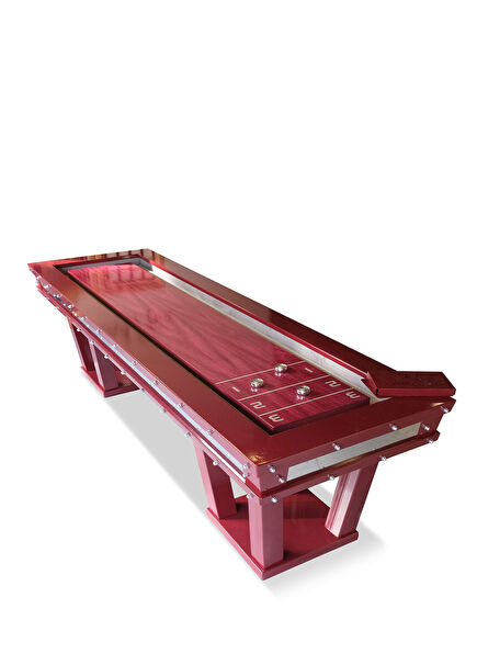 Grand Shuffleboard Purple Royale Game Set