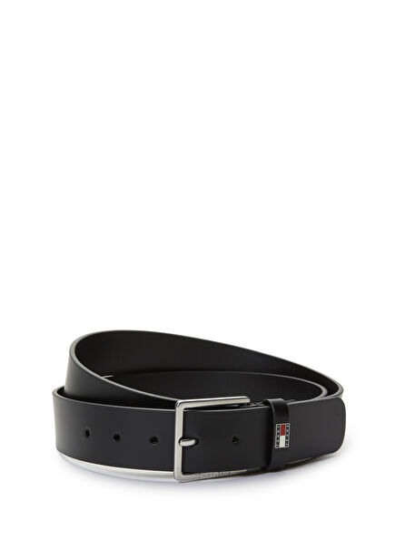 Siyah Erkek Deri Kemer