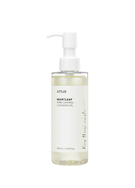 Heartleaf Pore Control Cleansing Black Whitehead Anti Pore Cleansing Oil 200 ml