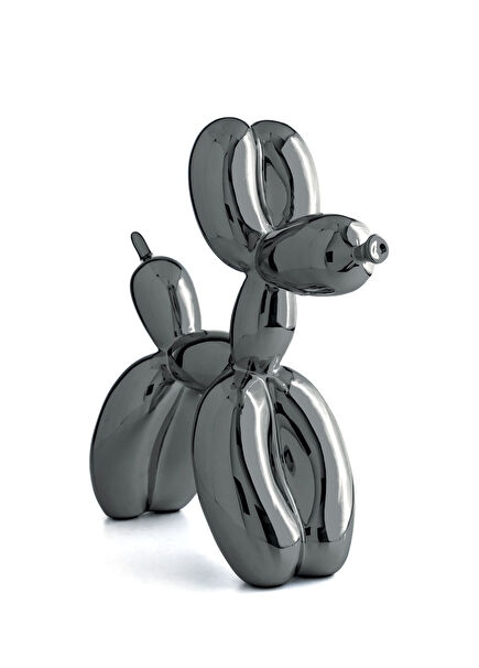 Jeff Koons Balloon Dog Black Sculpture