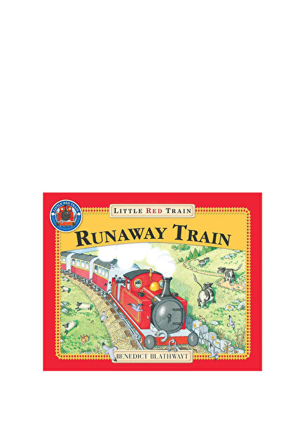 Little Red Train: The Runaway Train Çocuk Yabancı Dil Kitabı