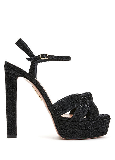 Nina Black Women's Sandals